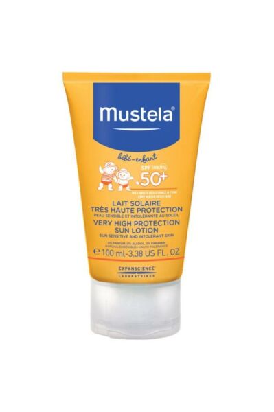 Mustela Very High Protection Sun Lotion Spf50+ 100 ml