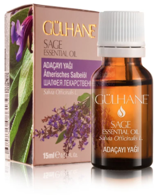 Gülhane Sage Essential Oil 15ml | Adaçayı Yağı