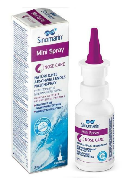 Sinomarin Mini Deniz Suyu Burun Spreyi 50ml