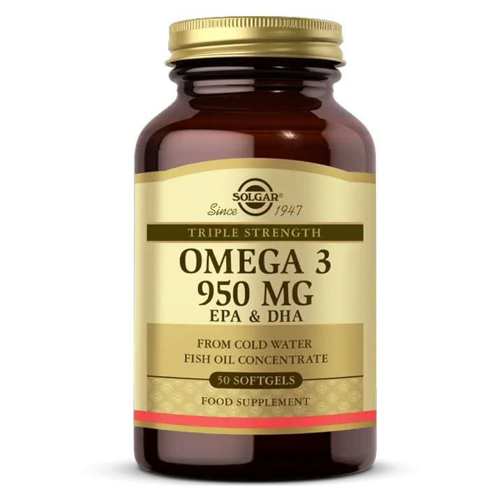 Solgar Omega-3 950mg 50 Softjel