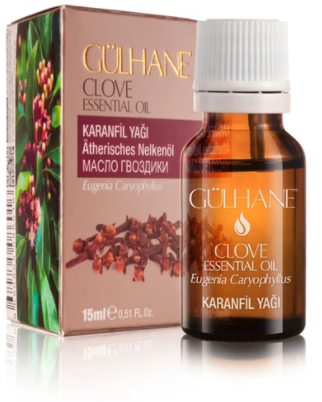 Gülhane Clove Essential Oil 15ml | Karanfil Yağı