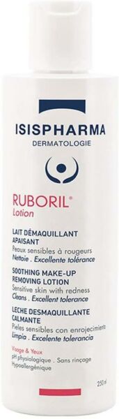 Isis Pharma Ruboril Soothing Make-up Removing Lotion 250ml | Temizleyici Losyon