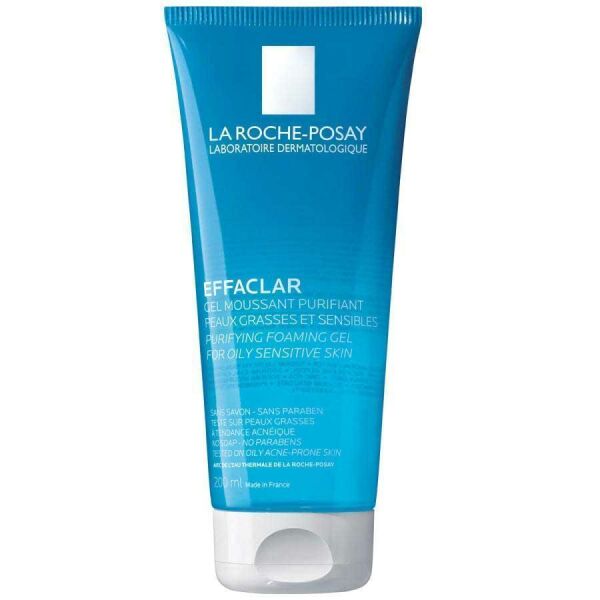 La Roche Posay Effaclar Gel 200ml Yüz Temizleme Jeli