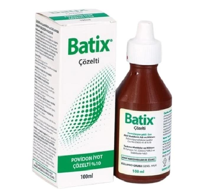 Batix Antiseptik Çözelti 100 ml