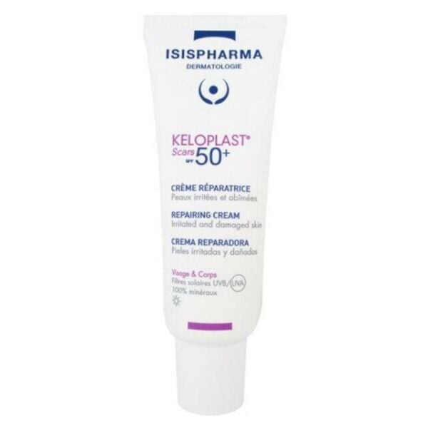 Isıs Pharma Keloplast Scars SPF50+ Repairing Cream 40ml | Bandaj Etkili Krem