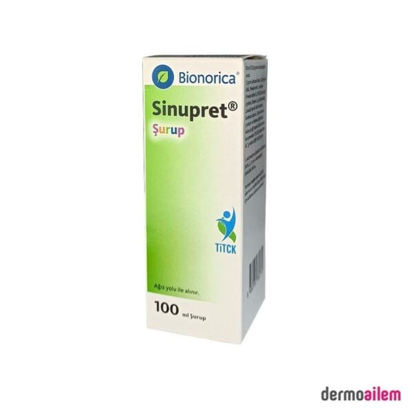 Sinupret Şurup 100ml