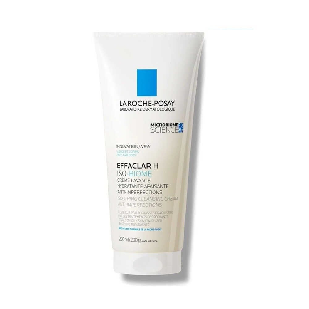 La Roche Posay Effaclar H Iso Biome Creme Lavante 200ml