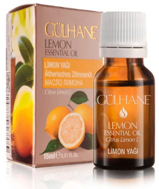 Gülhane Lemon Essential Oil 15ml | Limon Yağı