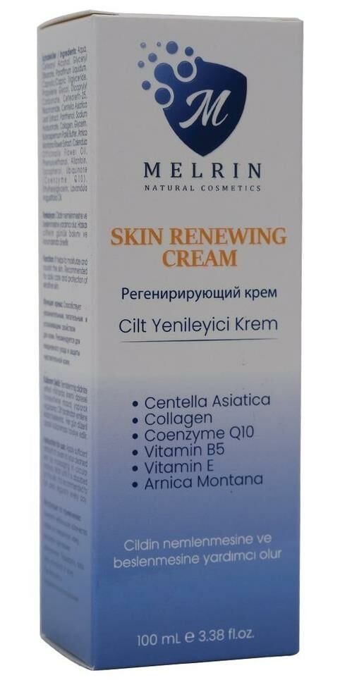 Melrin Skin Renewing Cream 100ml | Cilt Yenileyici Krem