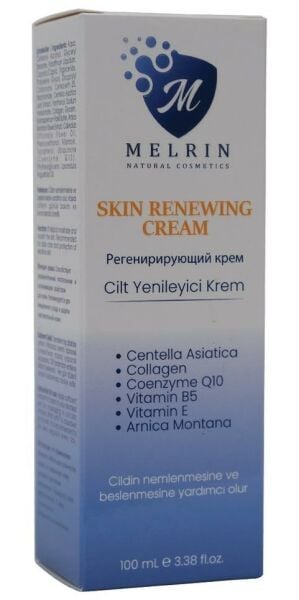 Melrin Skin Renewing Cream 100ml | Cilt Yenileyici Krem