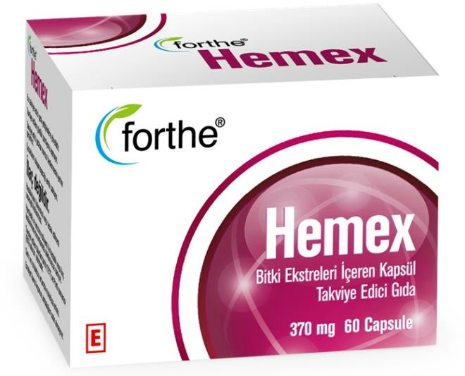 Forthe Hemex 60 Kapsül