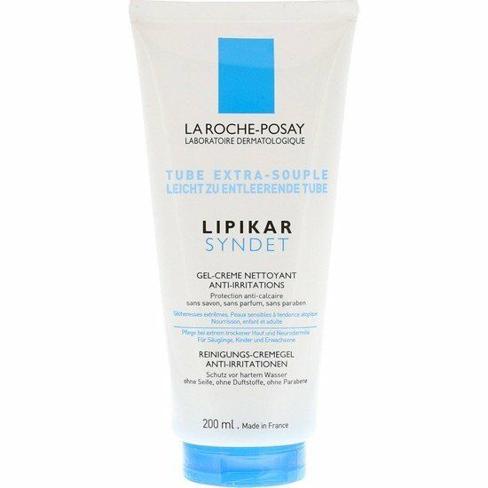 La Roche Posay Lipikar Syndet AP+ 200ml | Atopiye Eğilimli Ciltlere Özel Temizleme Jeli