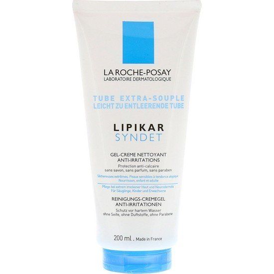 La Roche Posay Lipikar Syndet AP+ 200ml | Atopiye Eğilimli Ciltlere Özel Temizleme Jeli