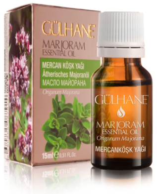 Gülhane Marjoram Essential Oil 15ml | Mercan Köşk Yağı