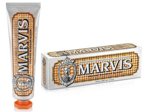 Marvis Diş Macunu Orange Blossom Bloom 75ml | Portakal Çiçeği