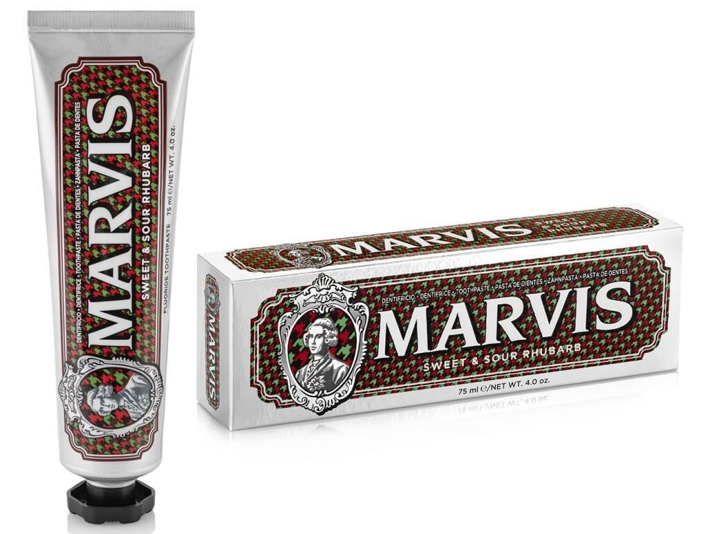 Marvis Diş Macunu Sweet & Sour Rhubarb 75ml | Tatlı Ekşi Aromalı