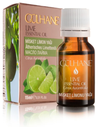 Gülhane Lime Essential Oil 15ml | Limon Yağı