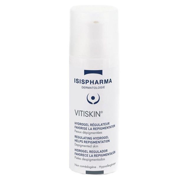 Isıs Pharma Vitiskin Jel 50ml | Açık Renkli Cilt Lekeleri İçin