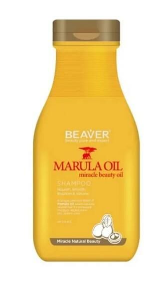 Beaver Marula Oil Hair Shampoo 60ml | Saç Bakım Şampuanı