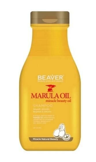 Beaver Marula Oil Hair Shampoo 60ml | Saç Bakım Şampuanı