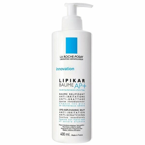 La Roche Posay Lipikar Baume AP+M 400ml | Atopik Ciltler İçin Balsam
