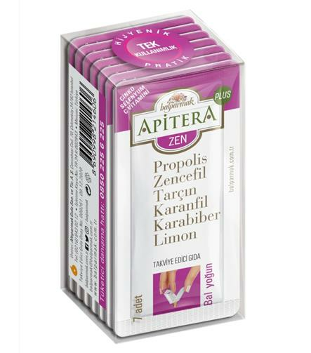 Balparmak Apitera Zen Plus 7x7gr | 8 Adet