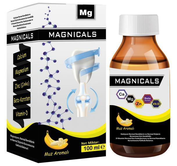 Magnicals Şurup 100ml