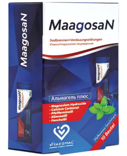 Maagosan 10 Saşe