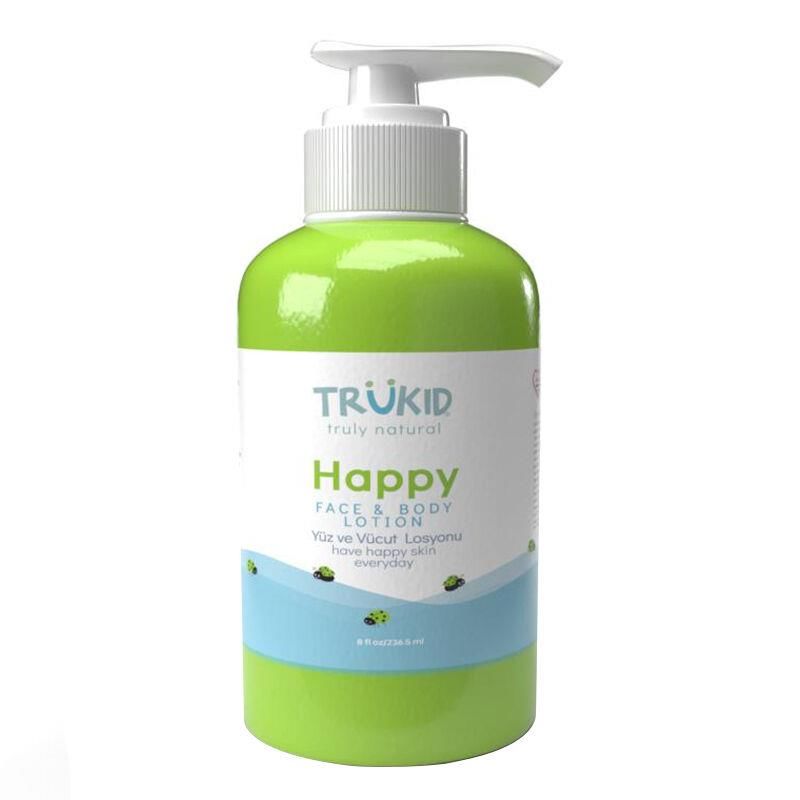 TruKid Happy Lotion 236 ml | Yüz ve Vücut Losyonu