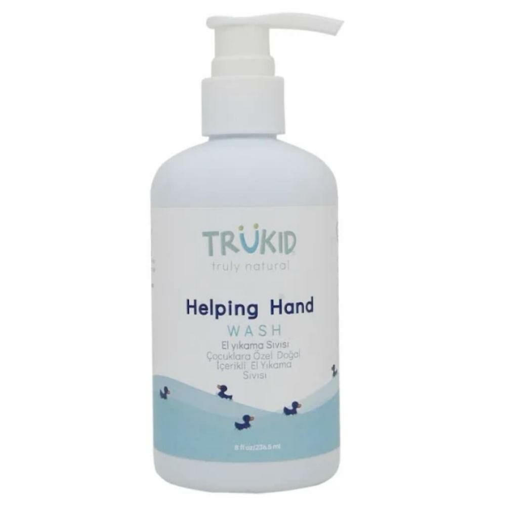 TruKid Helping Hand Wash 236 ml | Çocuklar için Doğal El Yıkama Sıvısı