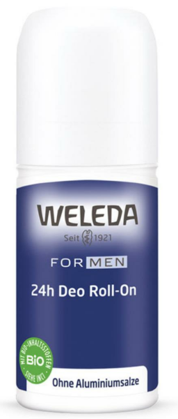 Weleda Roll-On Deodorant for Men 50ml