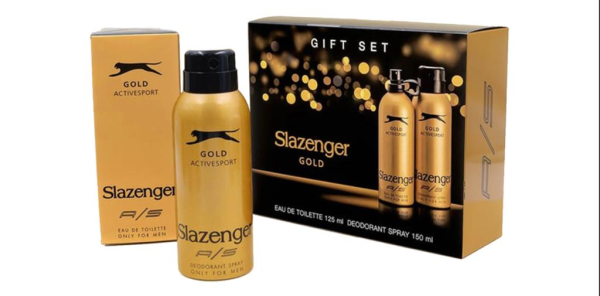 Slazenger Activesport Gold Erkek Parfüm Edt 125 ml + Deodorant 150 ml Set