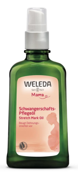 Weleda Mama Çatlak Karşıtı Bakım Yağı 100ml