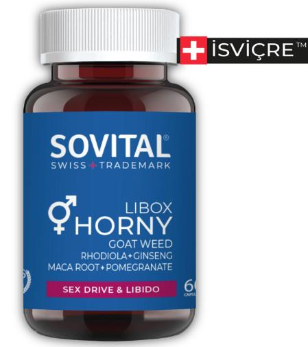 Sovital Libox Horny 60 Kapsül