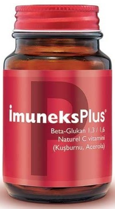 İmuneks Farma İmuneks Plus 30 Kapsül