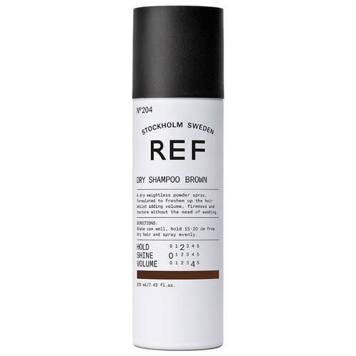 REF Dry Shampoo Brown No204 200 ml