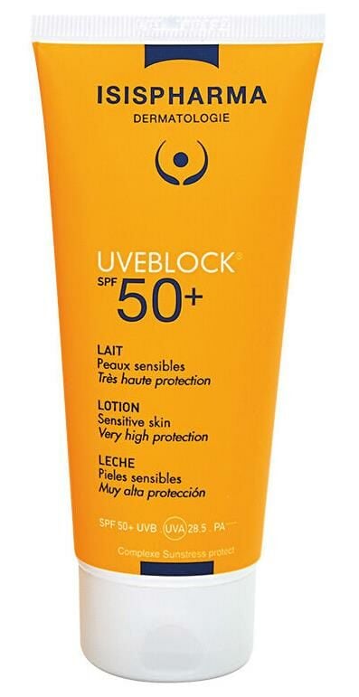 Isis Pharma Uveblock SPF50+ Lotion 100ml