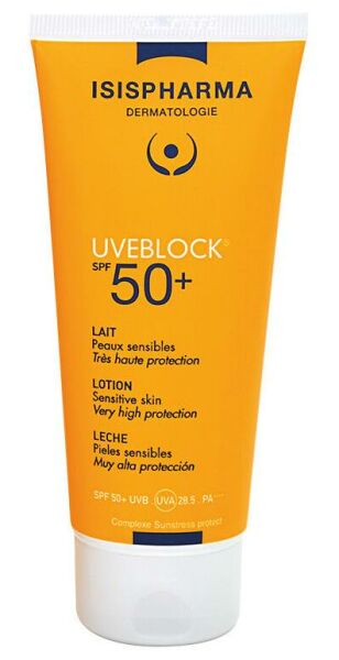 Isis Pharma Uveblock SPF50+ Lotion 100ml