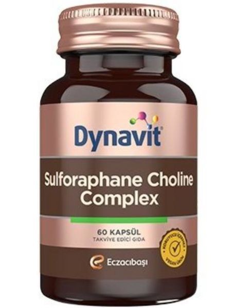 Dynavit Sulforaphane Choline Complex 60 Tablet