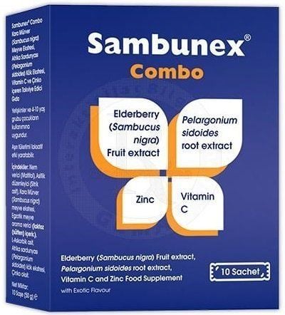 İmuneks Farma Sambunex Combo 10 Saşe