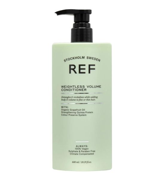 REF Weightless Volume Conditioner 600 ml