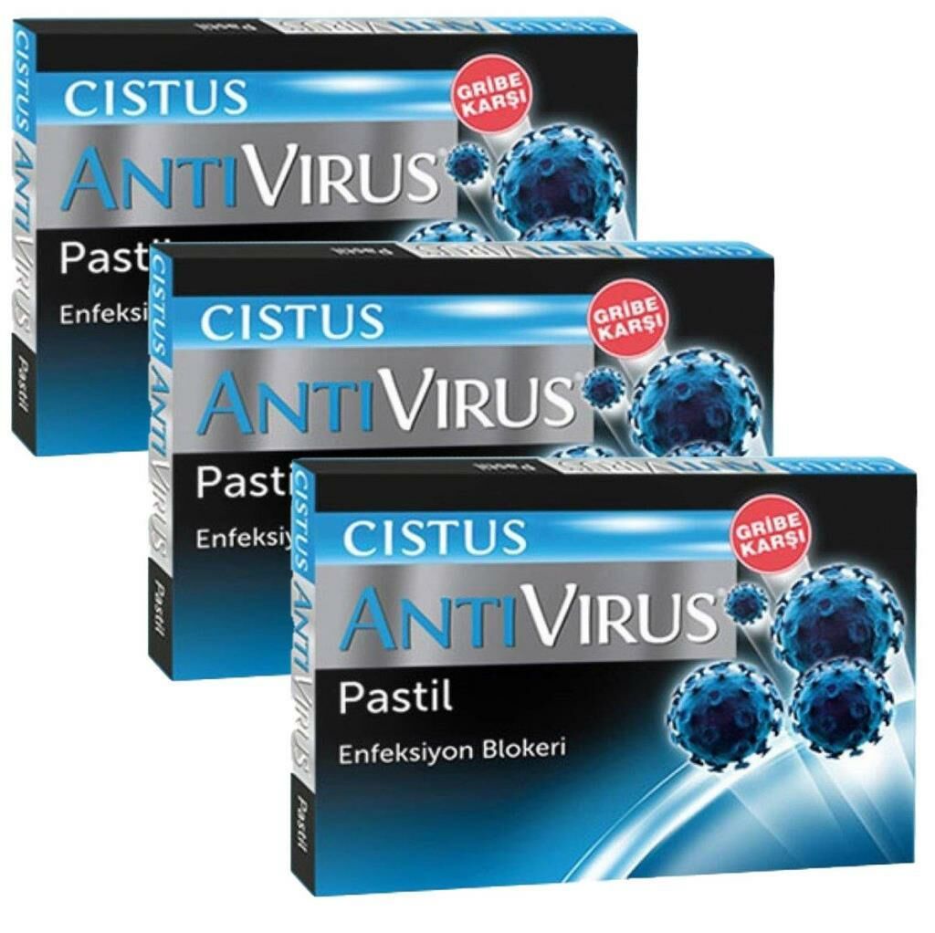 Generica Cistus Anti-Virüs 10 Pastil | 3 Adet