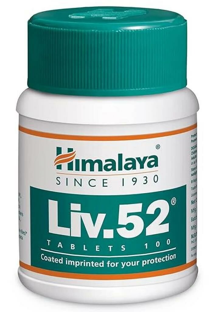 Himalaya Liv52 100 Tablet