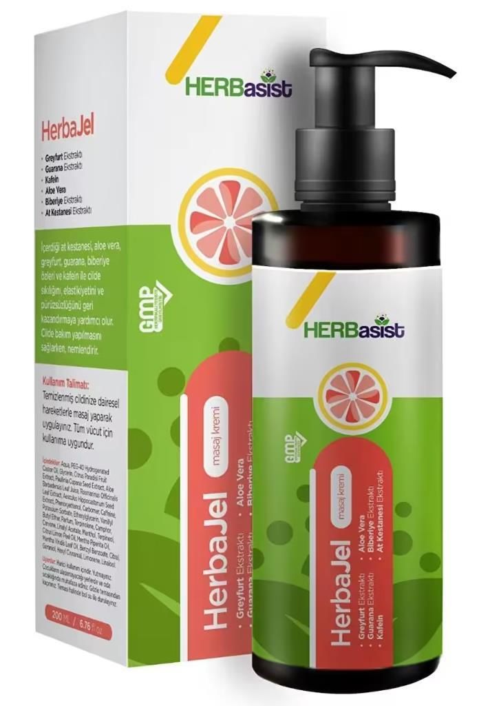 Herbasist HerbaJel Masaj Kremi 200 ml
