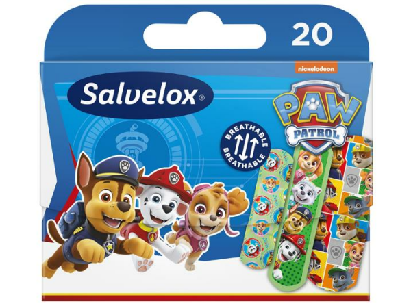 Salvelox Paw Patrol Yara Bandı 20 Adet