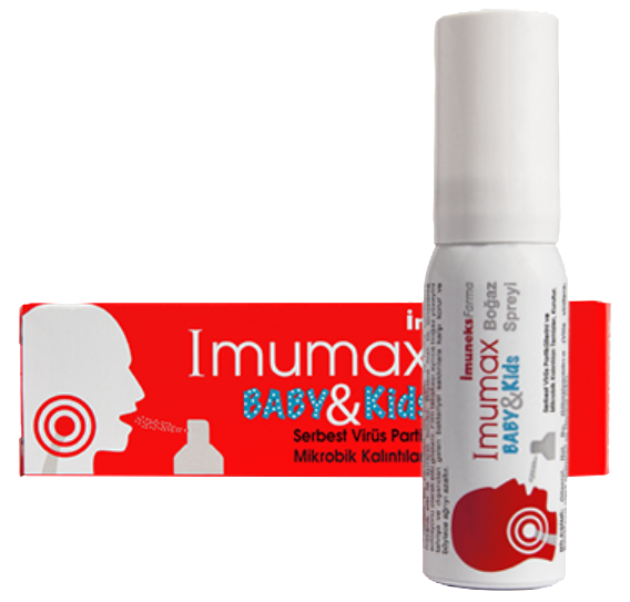 İmunex Farma İmumax Baby&Kids Boğaz Spreyi 20ml