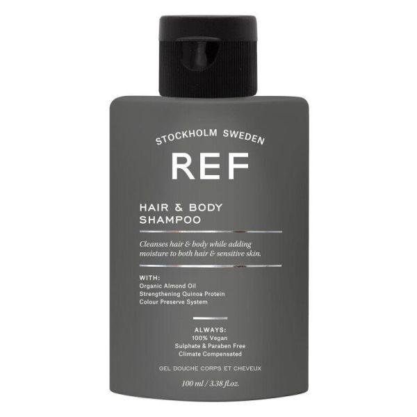 REF Hair And Body Shampoo 100 ml