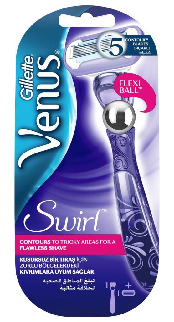 Gillette Venus Swirl Kadın Tıraş Makinesi