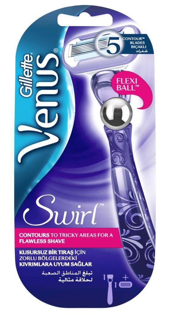 Gillette Venus Swirl Kadın Tıraş Makinesi