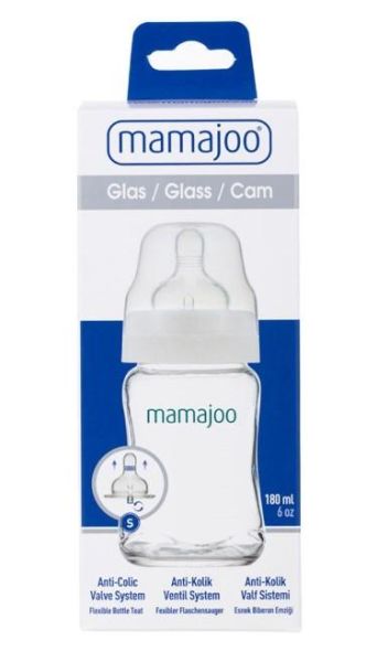 Mamajoo Cam Biberon  180ml | Anti-Kolik